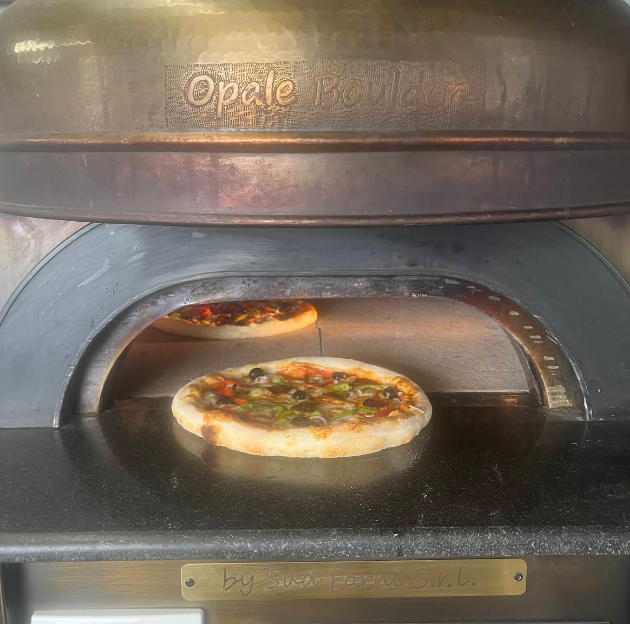Four à pizza Opale Boulder de L'atelier Napolitain